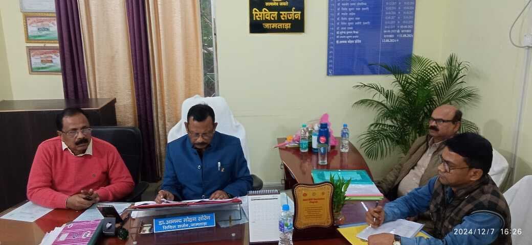 जिले में 1,29,112 बच्चों को पोलियो की खुराक पिलाने का है लक्ष्य : सीएस