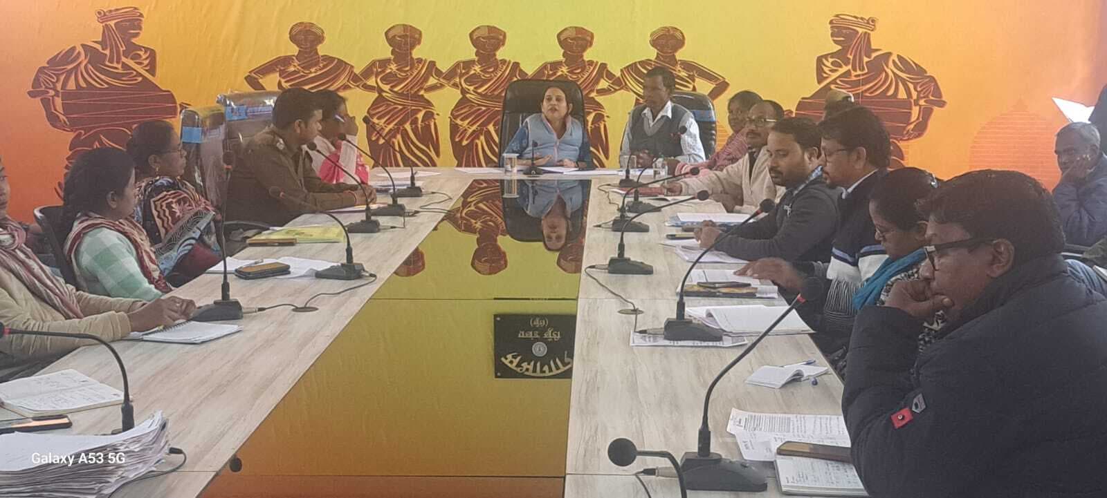 योजनाओं को समय पर गुणवत्ता के साथ पूरा करने का निर्देश