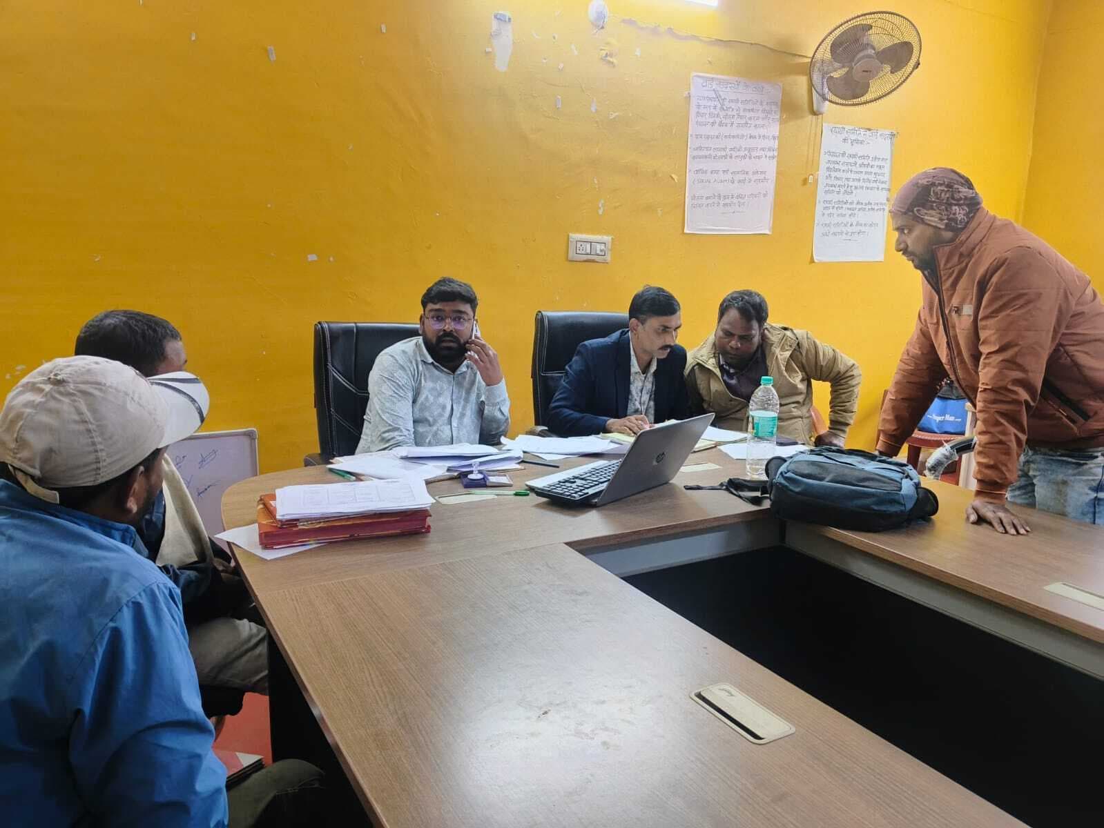 शहरपुर पंचायत में विकास के 10 लाख रुपये नहीं हुए खर्च