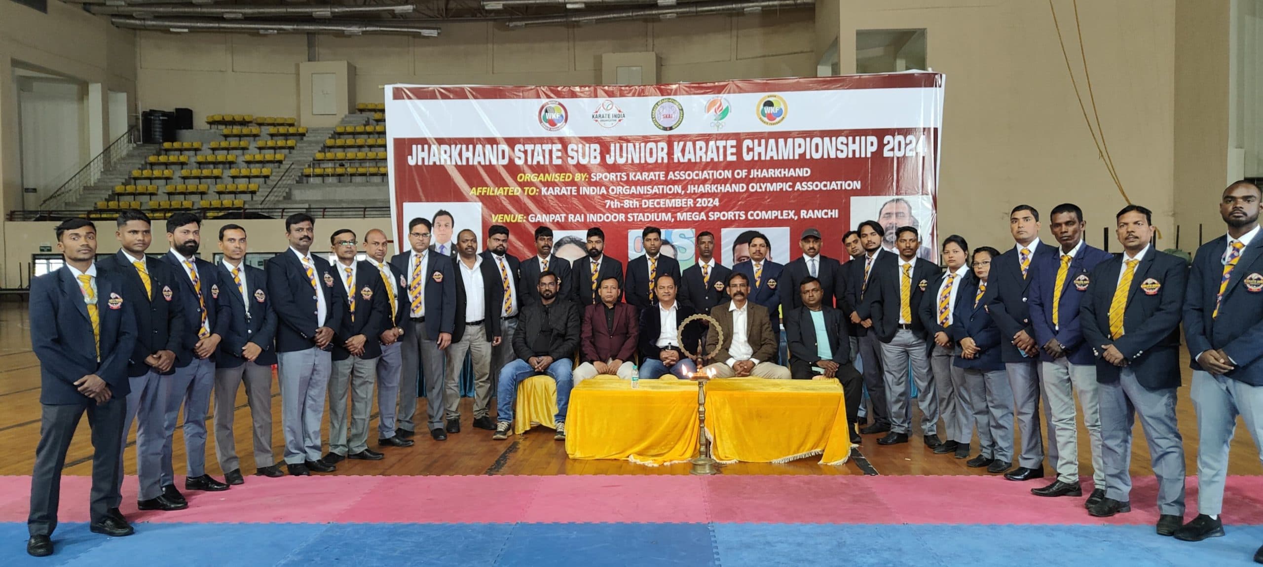 Karate: सब जूनियर झारखंड स्टेट कराटे चैंपियनशिप का उदघाटन