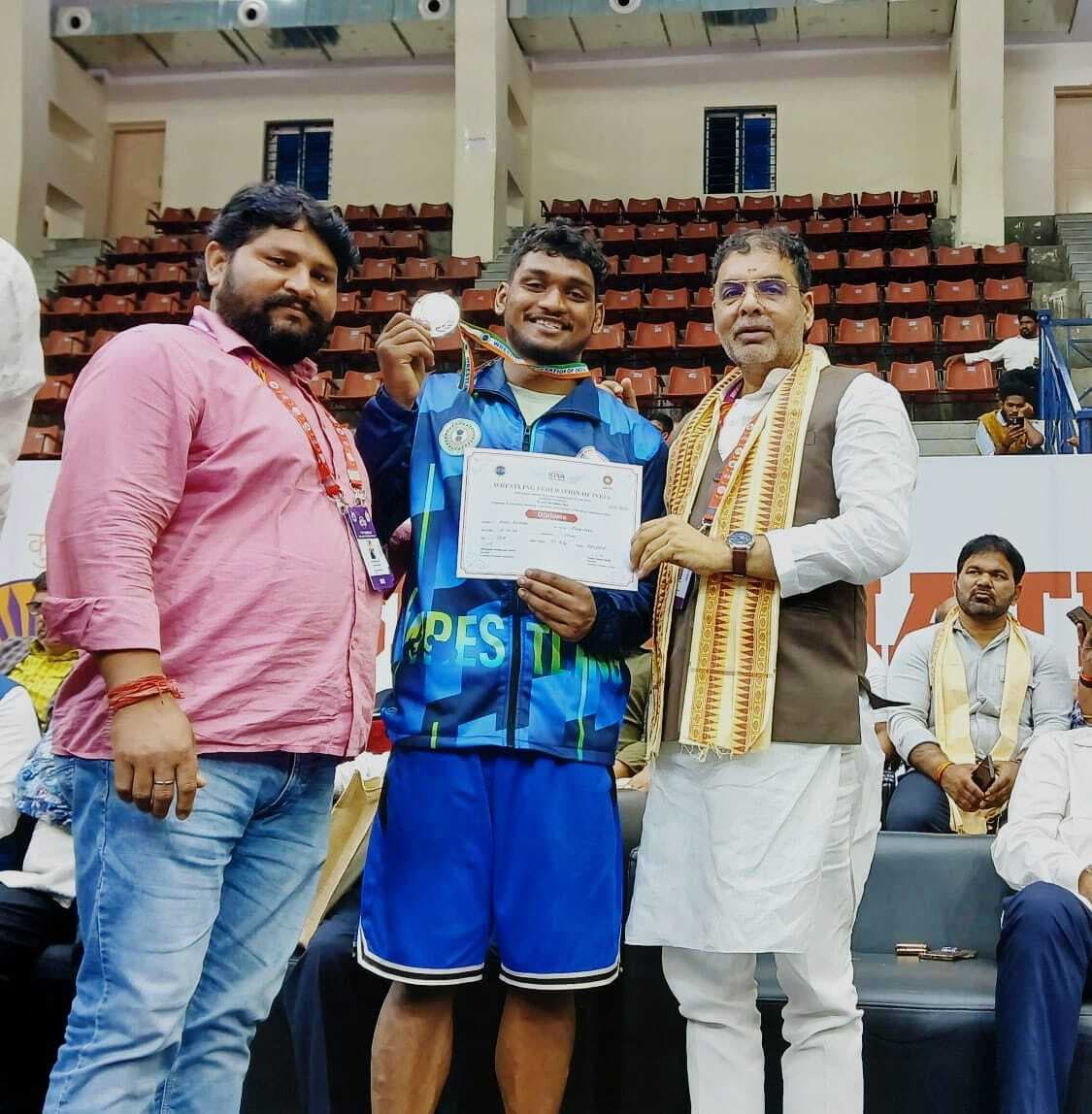 Wrestling: सीनियर नेशनल कुश्ती में झारखंड के अमित ने जीता रजत