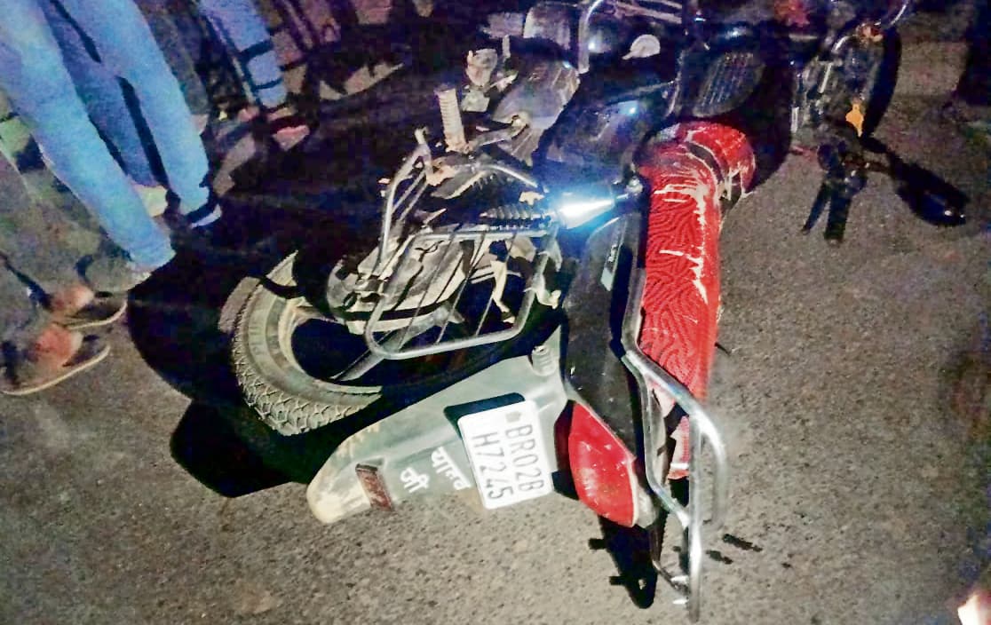 Gaya News : वजीरगंज में अलग-अलग सड़क हादसों में दो युवकों की मौत