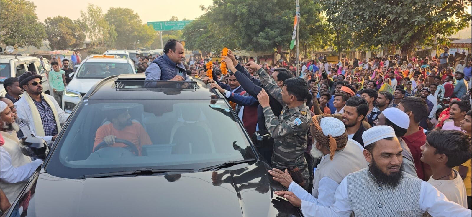 मंत्री डॉ इरफान ने स्वास्थ्य विभाग में बदलाव का लिया संकल्प