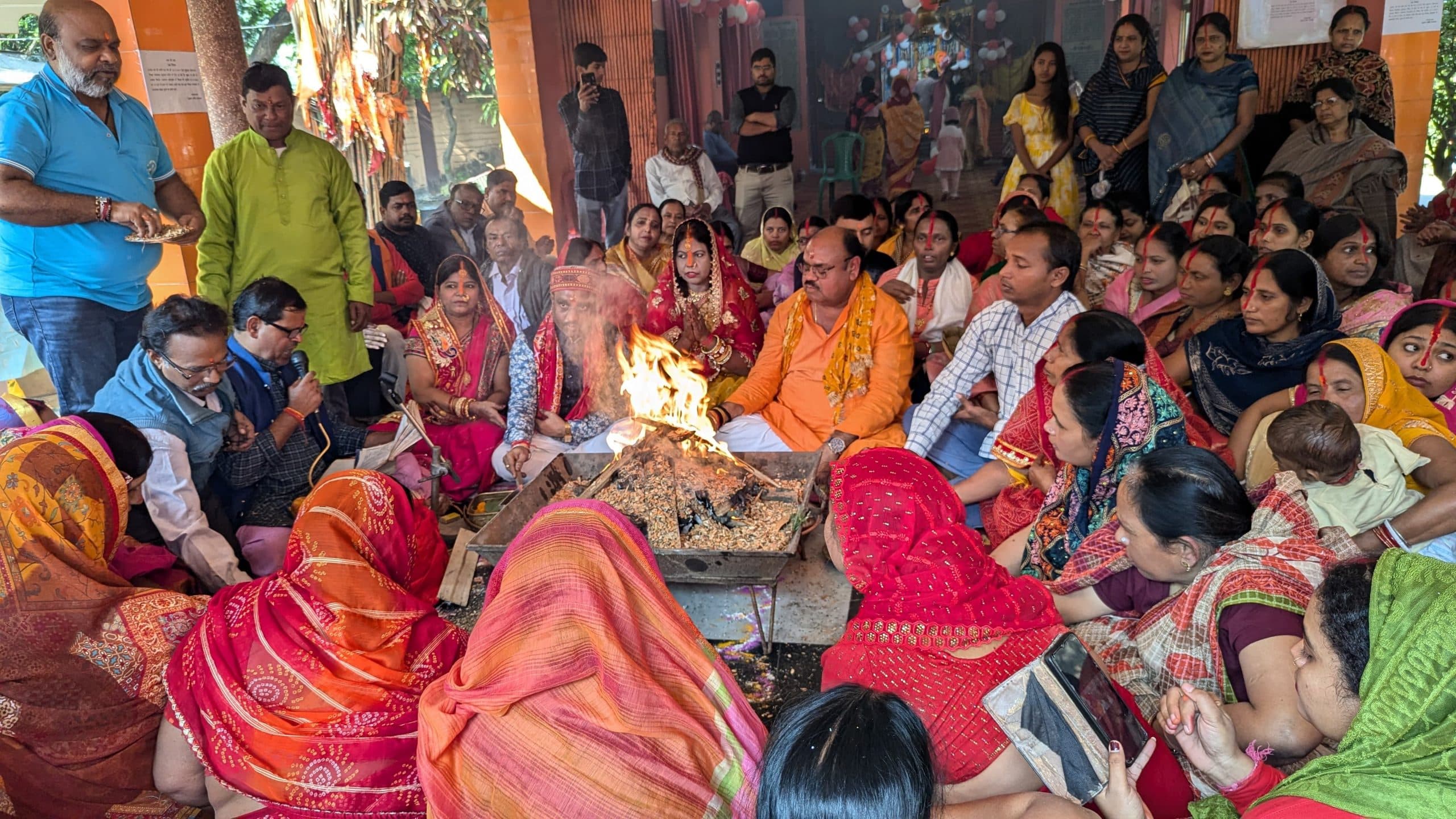 मर्यादा पुरुषोत्तम श्रीराम के विवाहोत्सव में उमड़ी भीड़