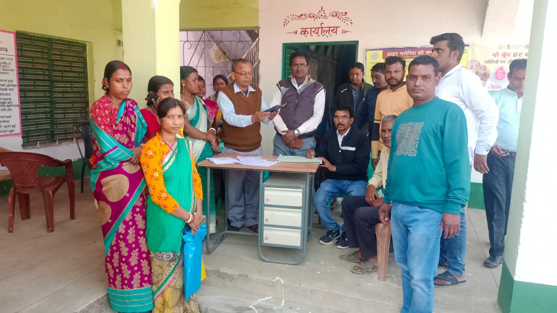 प्रथमा बाउरी बनीं एसएमसी अध्यक्ष तो बलराम उपाध्यक्ष