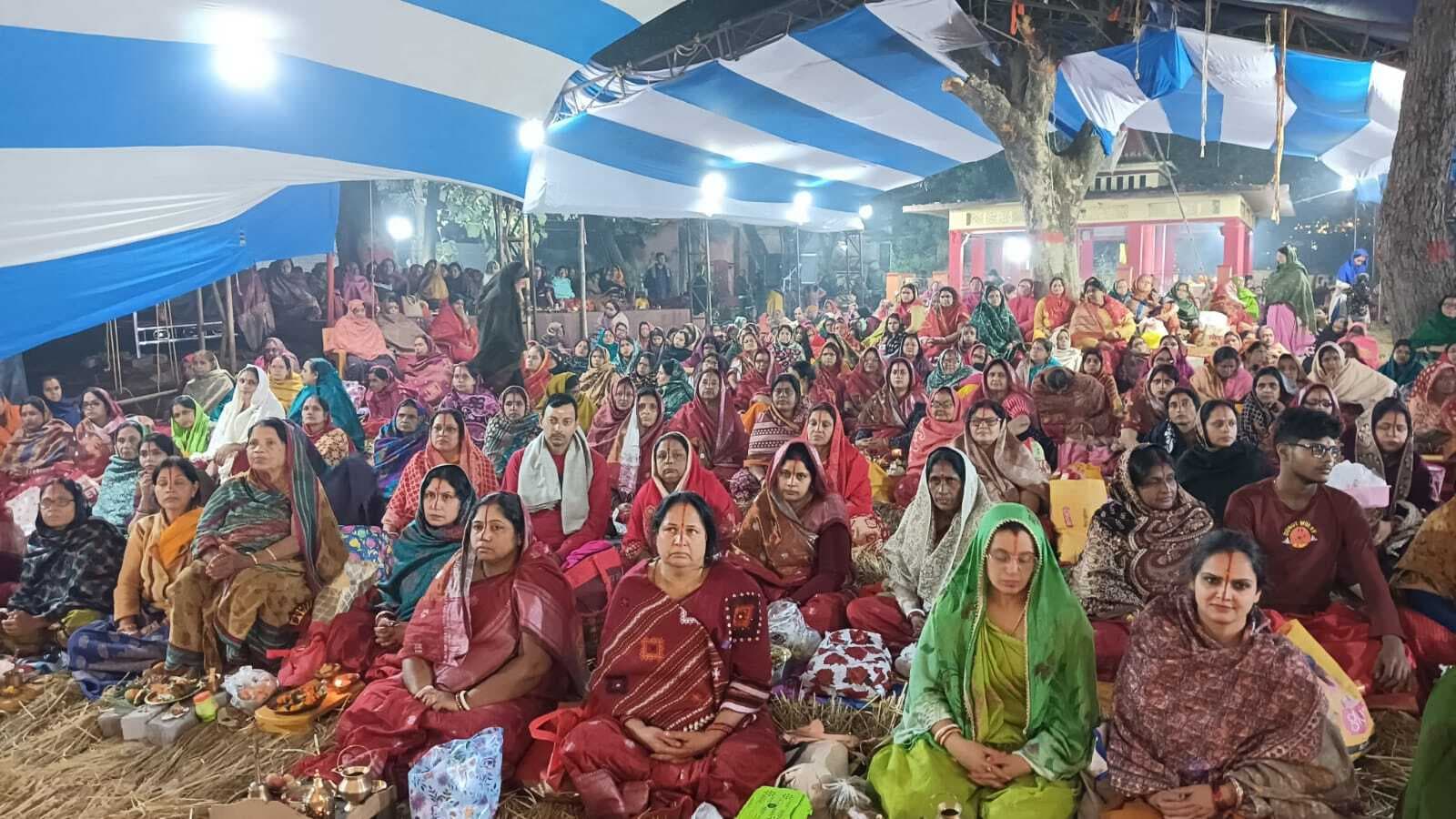 Deoghar News : धरती पर अत्याचार बढ़ा, तो प्रभु का हुआ अवतार : कथावाचक