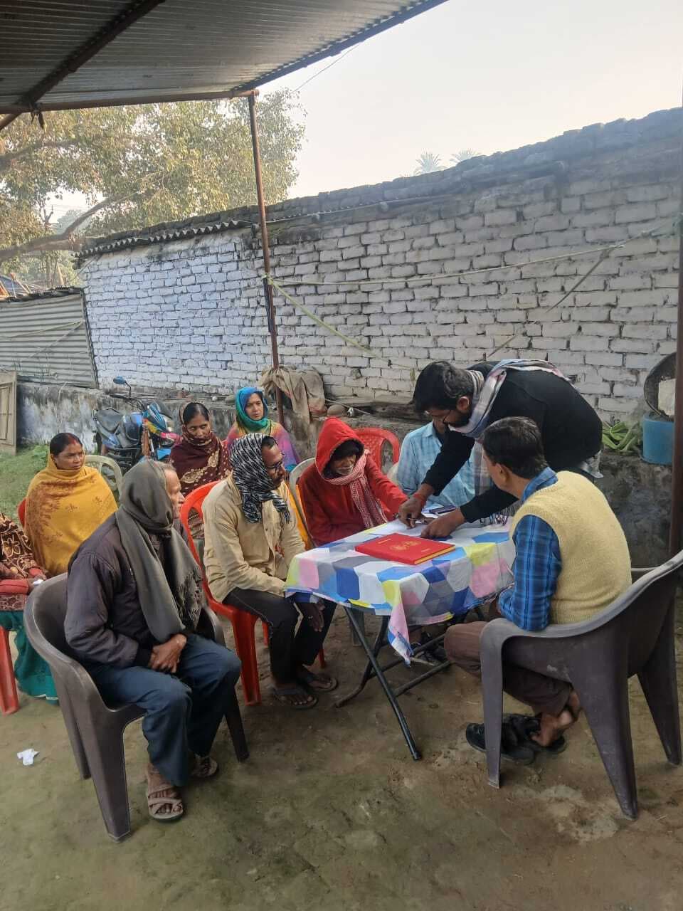 नवनिर्वाचित अध्यक्ष ने कार्यकारिणी के साथ की बैठक आयोजित