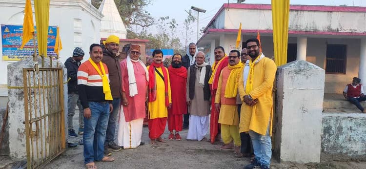 सरबा यात्रा में शामिल श्रद्धालुओं का जताया आभार