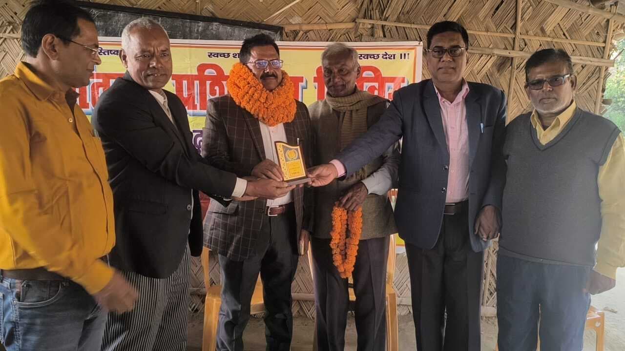 छात्रों को दिया गया नि:शुल्क प्रशिक्षण