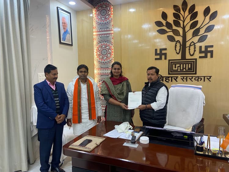 सदर विधायक ने नप क्षेत्र के लिए की एसटीपी की मांग