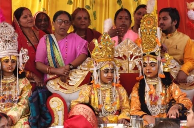 Madhubani News. मंगलमय दिन आजु हे पाहुन छथि आयल..