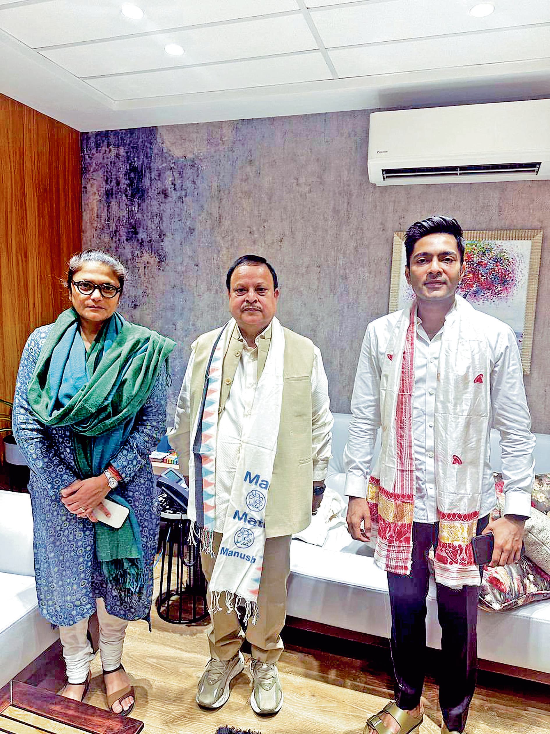 असम : रोमेन चंद्र बोरठाकुर बने तृणमूल के प्रदेश अध्यक्ष