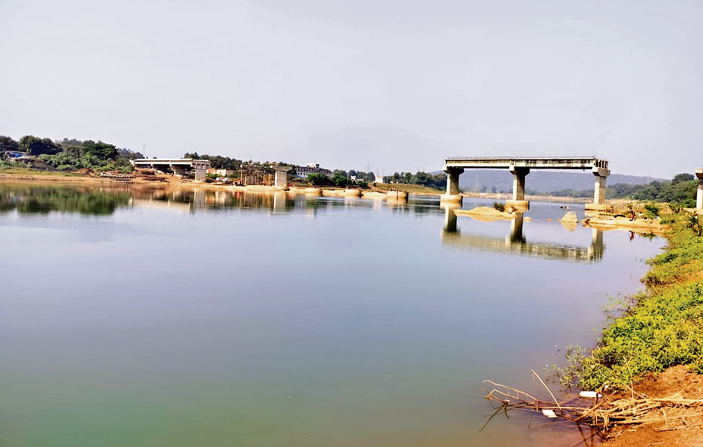 Rourkela News: प्रधानपाली-जमुनानाकी पुल मार्च-2025 तक बनकर हो जायेगा तैयार, 10 किमी घट जायेगी राउरकेला से कुआरमुंडा की दूरी