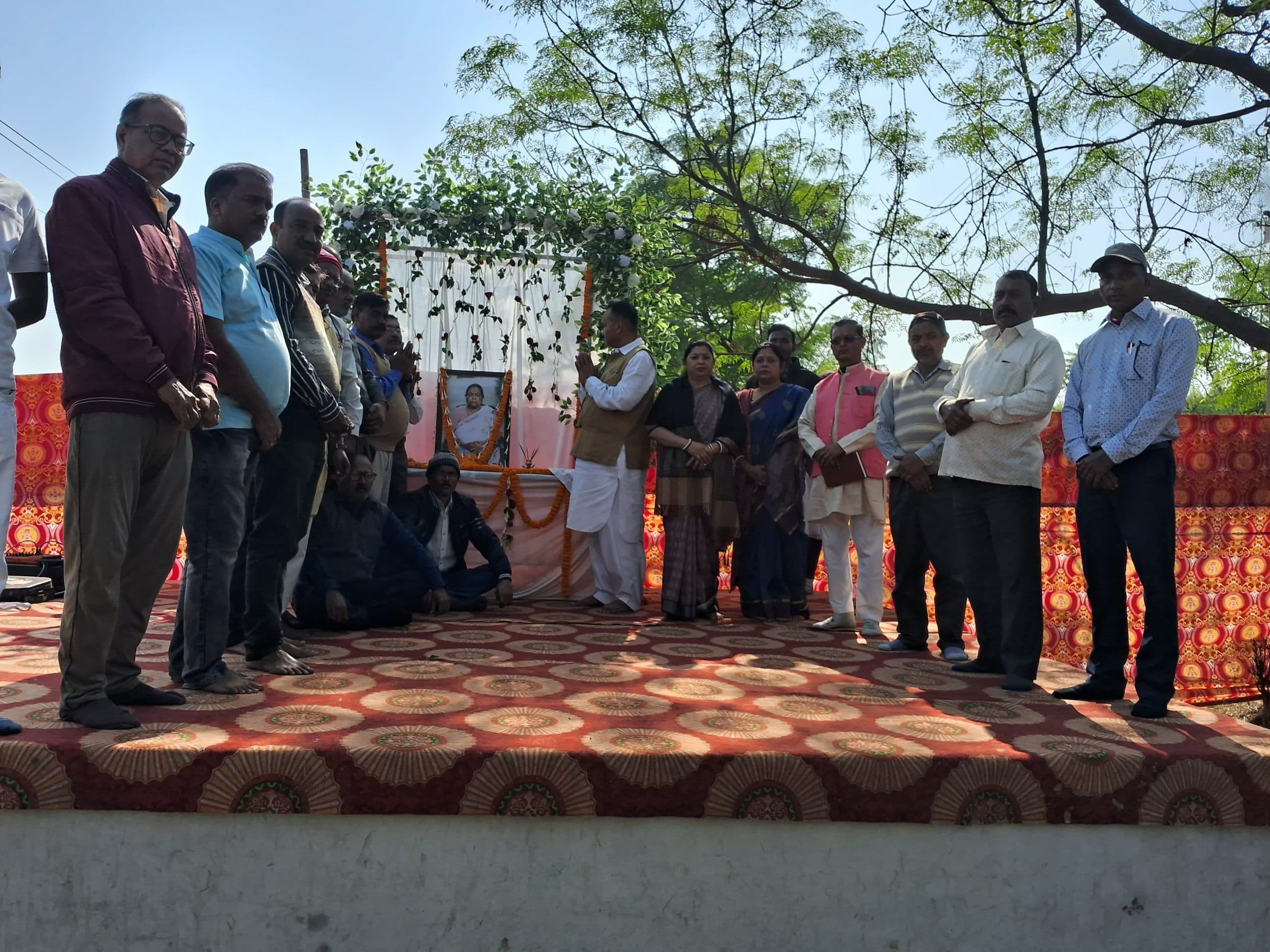 Bokaro News : हजारीबाग की पूर्व विधायक रानी डे की पुण्यतिथि मनी