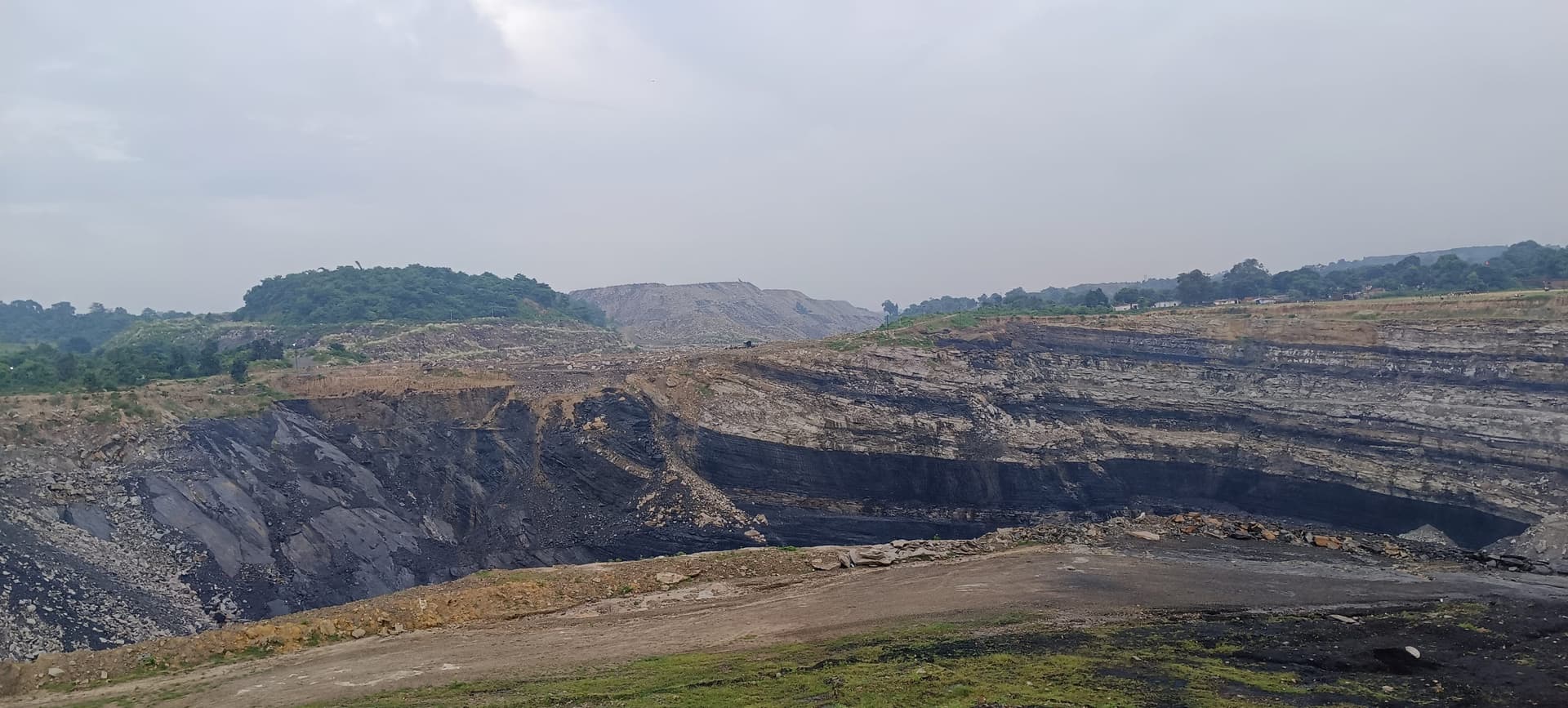 Bokaro News : सीसीएल कारो ओसीपी : आठ दिनों से ठप है कोयला उत्पादन व ओबी निस्तारण कार्य