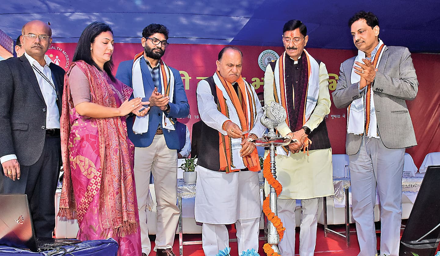 Ranchi News : टीबी मुक्त अभियान का आगाज, चार जिलों पर रहेगा फोकस