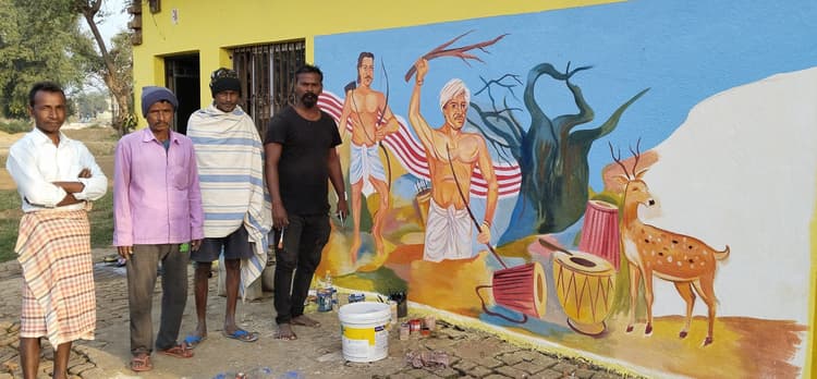 Bokaro News : महावीर शामी में है झारखंडी संस्कृति के प्रति दीवानगी