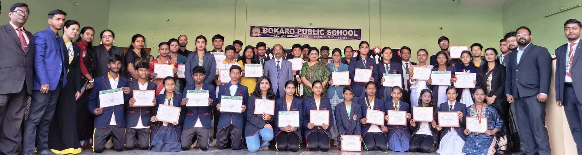 Bokaro News :मेरिट अवार्ड समारोह में श्रेष्ठ 78 स्टूडेंट्स हुए सम्मानित