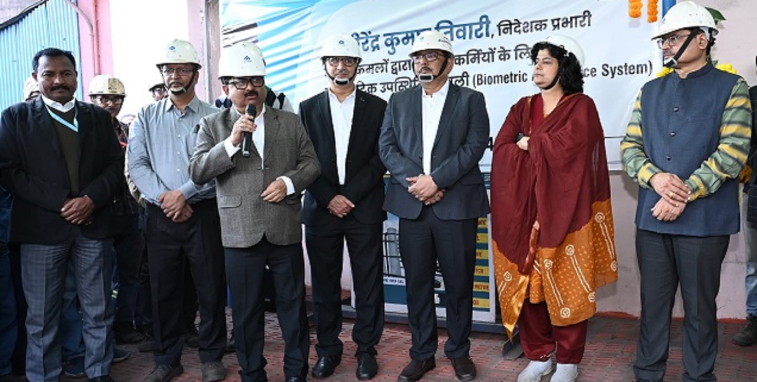 Bokaro News : बायोमीट्रिक अटेंडेंस सिस्टम से कार्यप्रणाली में आयेगा अनुशासन : तिवारी