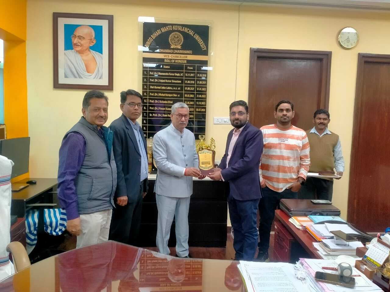 Dhanbad News:बीबीएमकेयू में टीसीएस का मेगा प्लेसमेंट ड्राइव