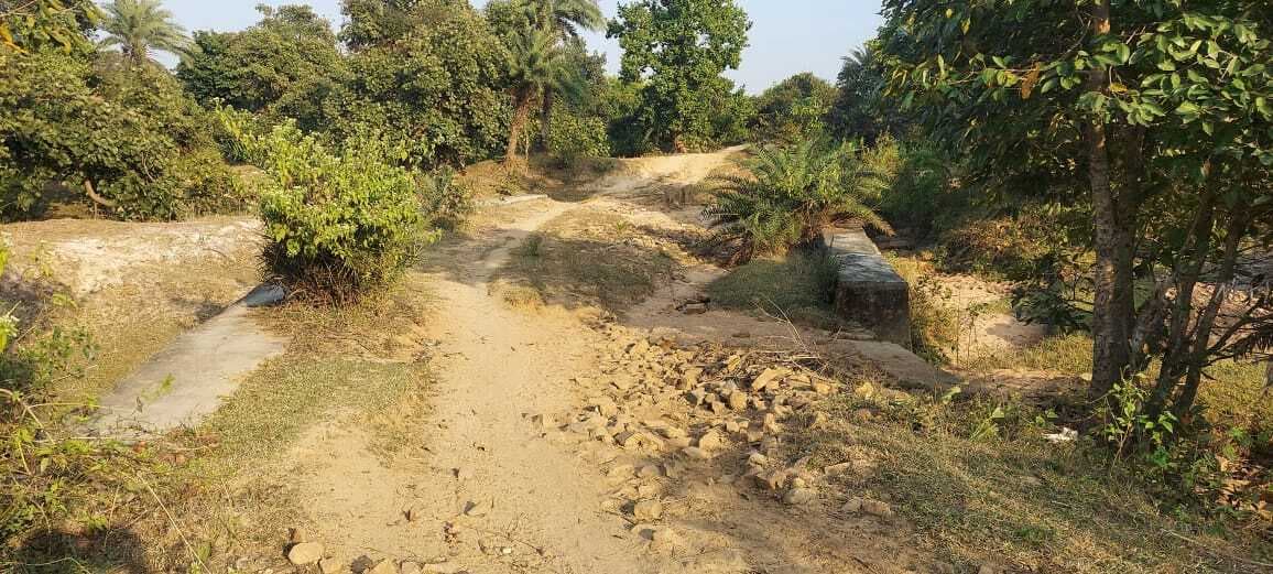 ढाई दशक बाद भी पक्की नहीं हो सकी कुशबोना मोड़-झिलीडाबर सड़क