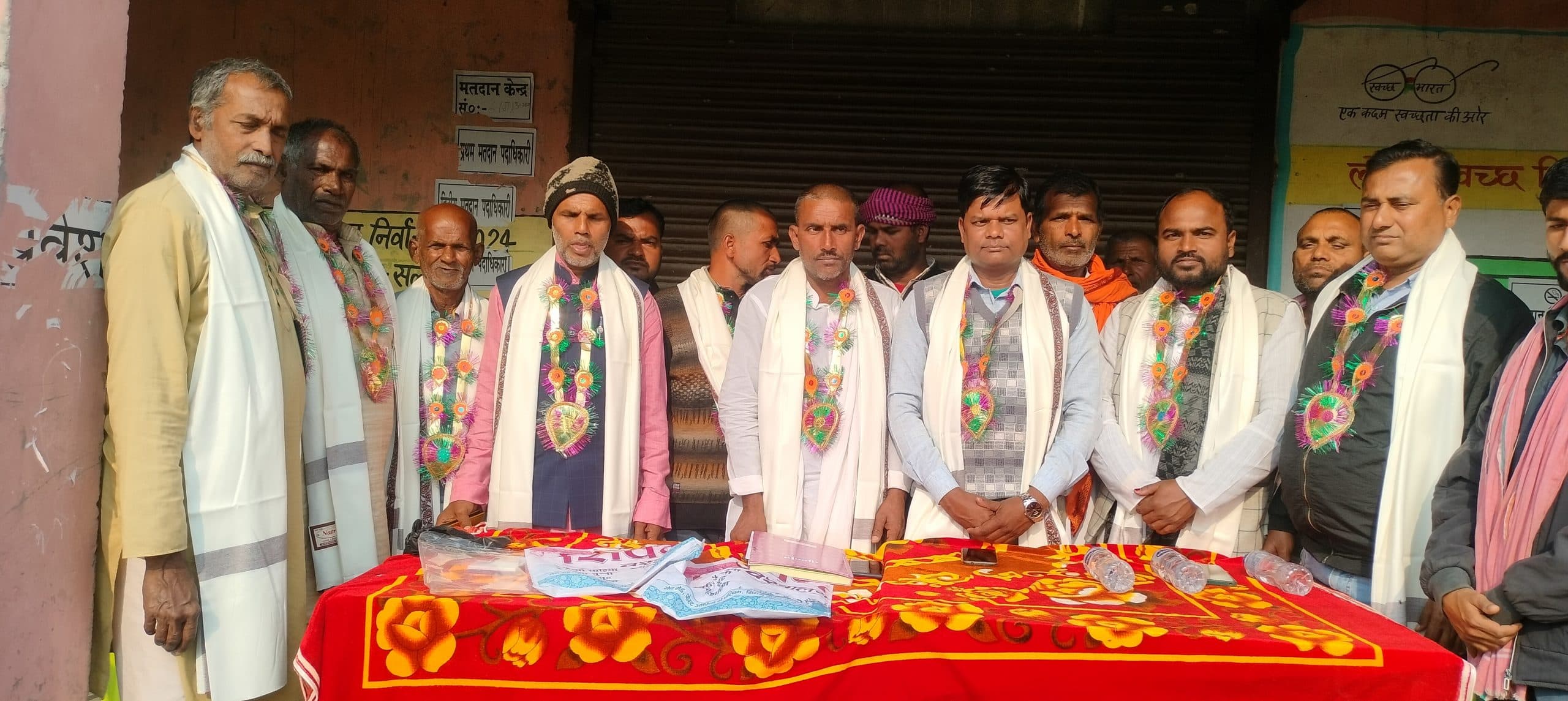 ससमय किसानों को उर्वरक उपलब्ध कराने का निर्णय