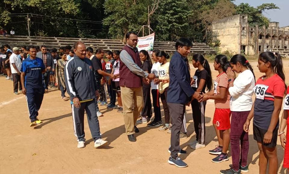 1500 मी की दौड़ में ब्रेन्टियस व मनोरमा ने मारी बाजी