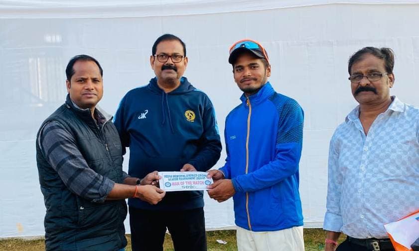 पहले मैच में एलएजे कैंप ने एनपीसीसी को 141 रनों से हराया