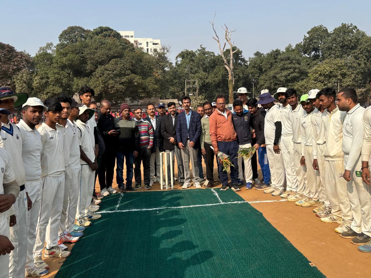 Cricket: आरडीसीए ए डिवीजन क्रिकेट टूर्नामेंट का उदघाटन