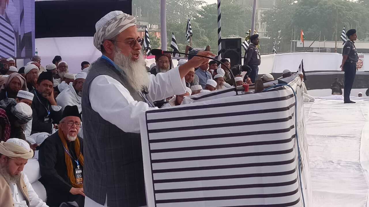 देश में मुसलमानों को कमजोर करने की हो रही कोशिश : मदनी