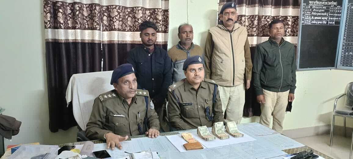 वादी ने ही रची थी लूट की झूठी कहानी, वादी गिरफ्तार