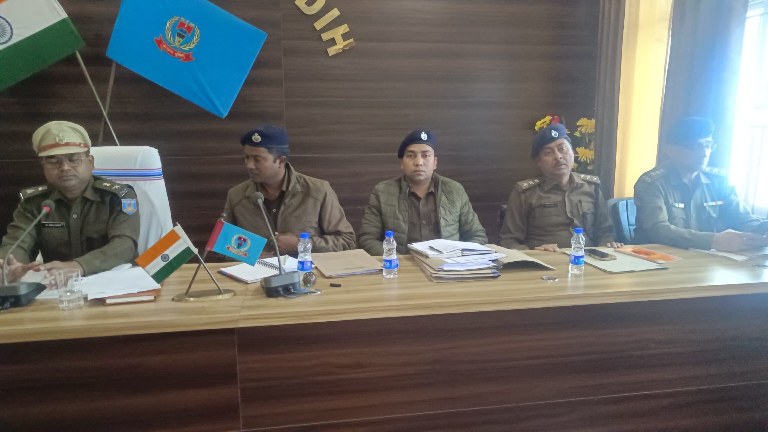 Giridih News: अलग-अलग थानों में लगेगा जनता दरबार : एसपी