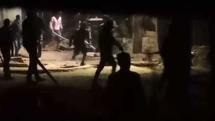 गोलीबारी से दहला सदर थाना क्षेत्र का लगमा मुहल्ला, छानबीन में जुटी पुलिस