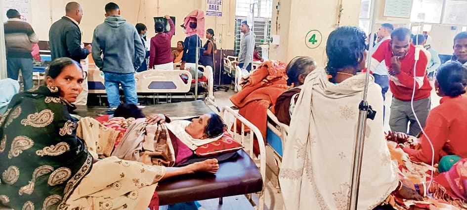 Gaya News : एएनएमएमसीएच में हर दिन पहुंच रहे ब्रेन स्ट्रोक के 10 मरीज