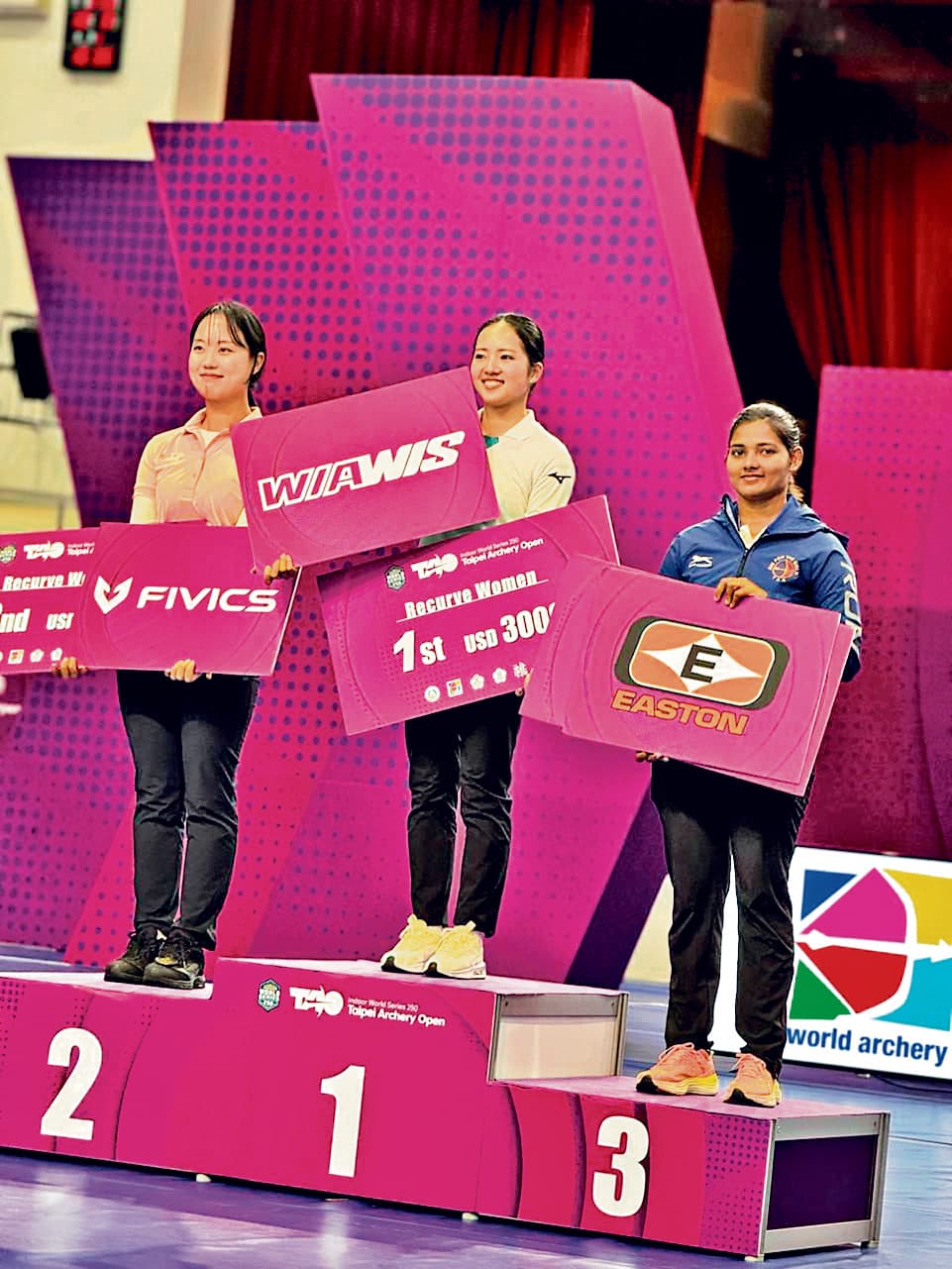 jamshedpur :  टाटा आर्चरी एकेडमी की तीरंदाज अंकिता भकत ने जीता कांस्य