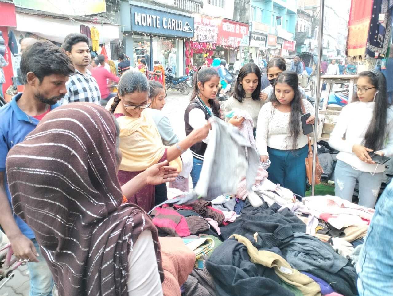 Katihar news : पछुआ की वजह से तापमान में गिरावट जारी