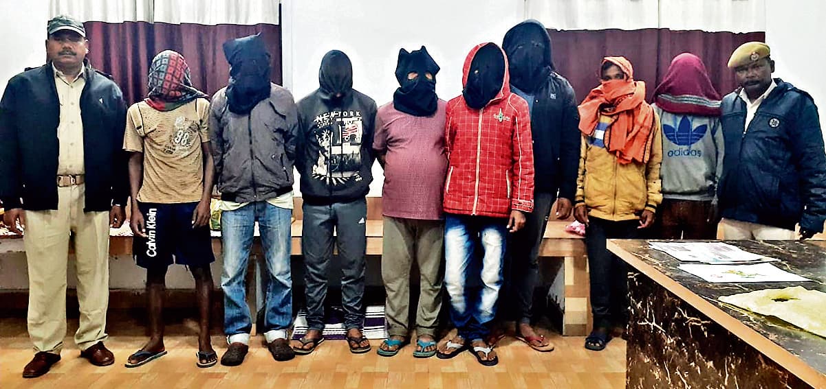 Jharsuguda News: रजत राजहंस हत्याकांड में नाबालिग सहित नौ गिरफ्तार