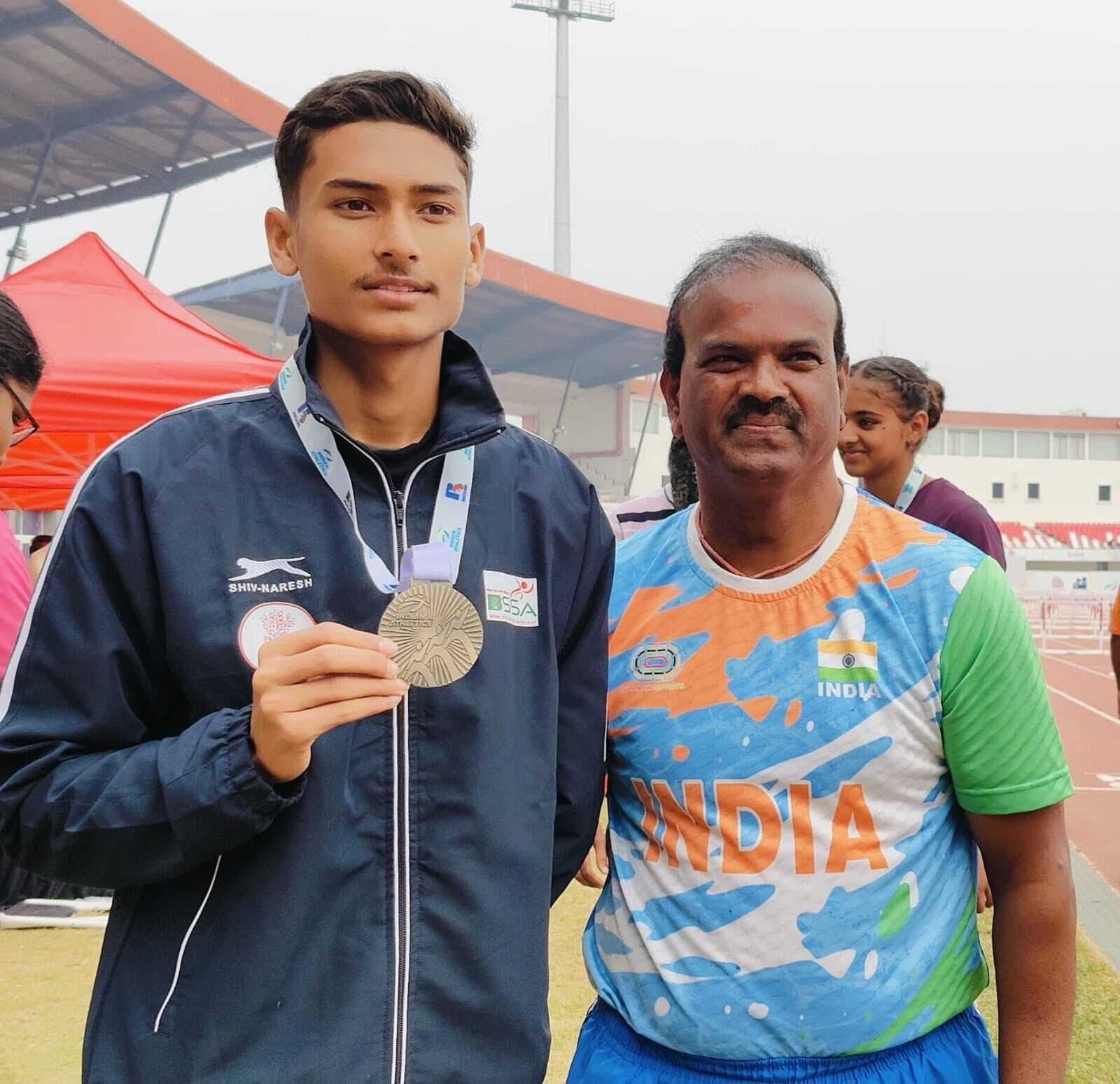 जूनियर नेशनल एथलेटिक्स में बिहार के खिलाड़ियों ने जीते पांच पदक