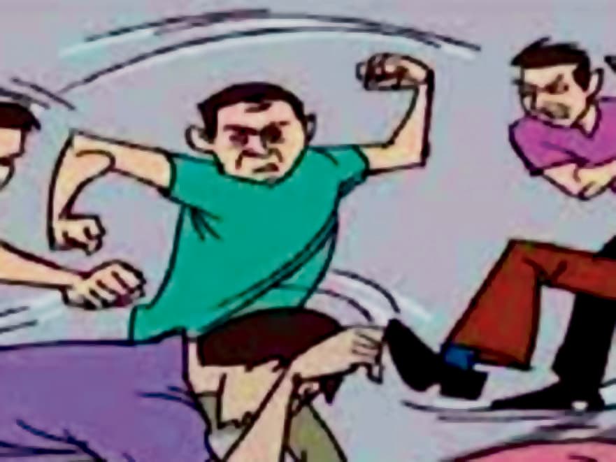 पीजी : मरीज ने नर्स और अस्पताल कर्मियों को पीटा