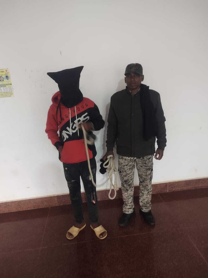 नाबालिग लड़की के अपहरण का आरोपी गिरफ्तार