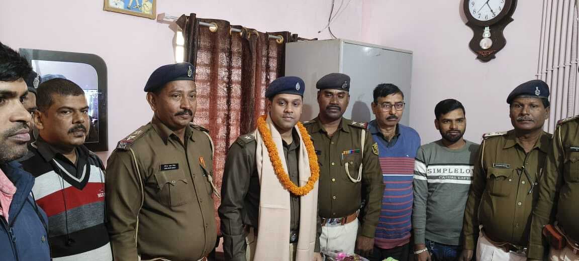 समारोह आयोजित कर प्रशिक्षु डीएसपी को दी विदाई