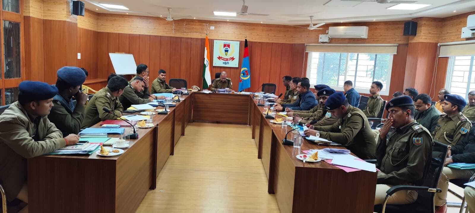 पीएलएफआई पर नकेल कसने के लिए पदाधिकारियों को मिला विशेष टास्क