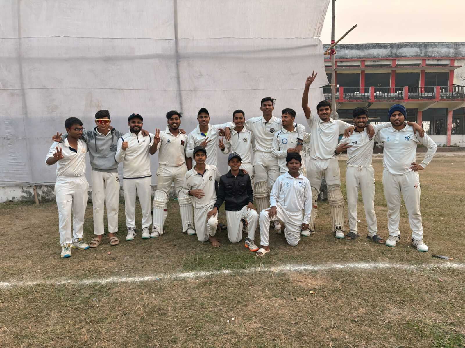 आयुष 11 को डीसीए ग्रीन ने किया पराजित