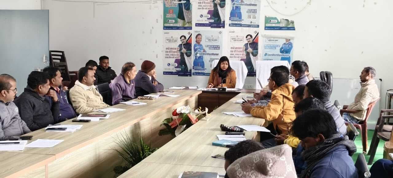 सही मात्रा में राशन बांटने का दिया निर्देश