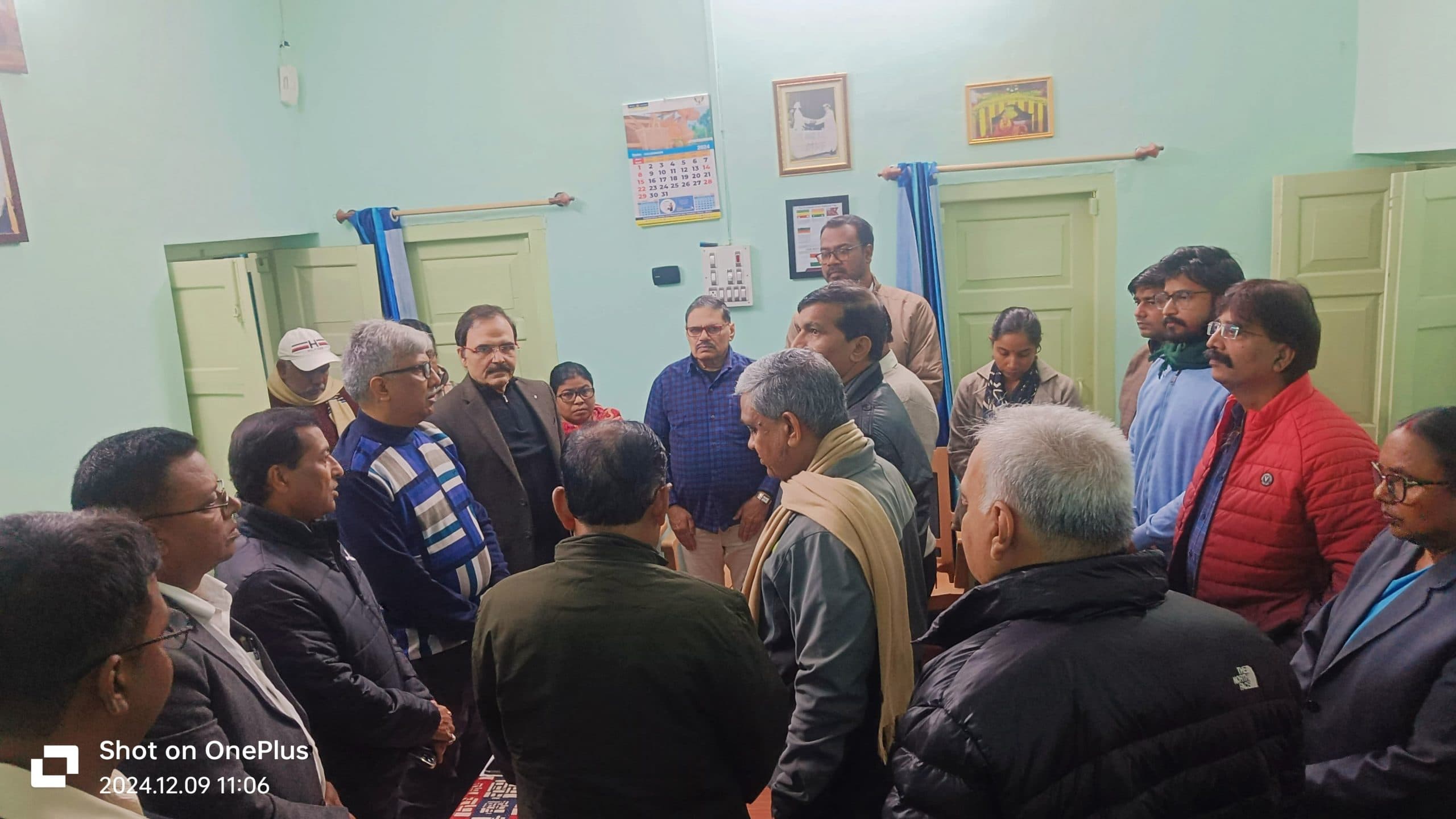 dumka news: पूर्व कुलपति डॉ फटिक चंद्र हेंब्रम के निधन पर शोकसभा