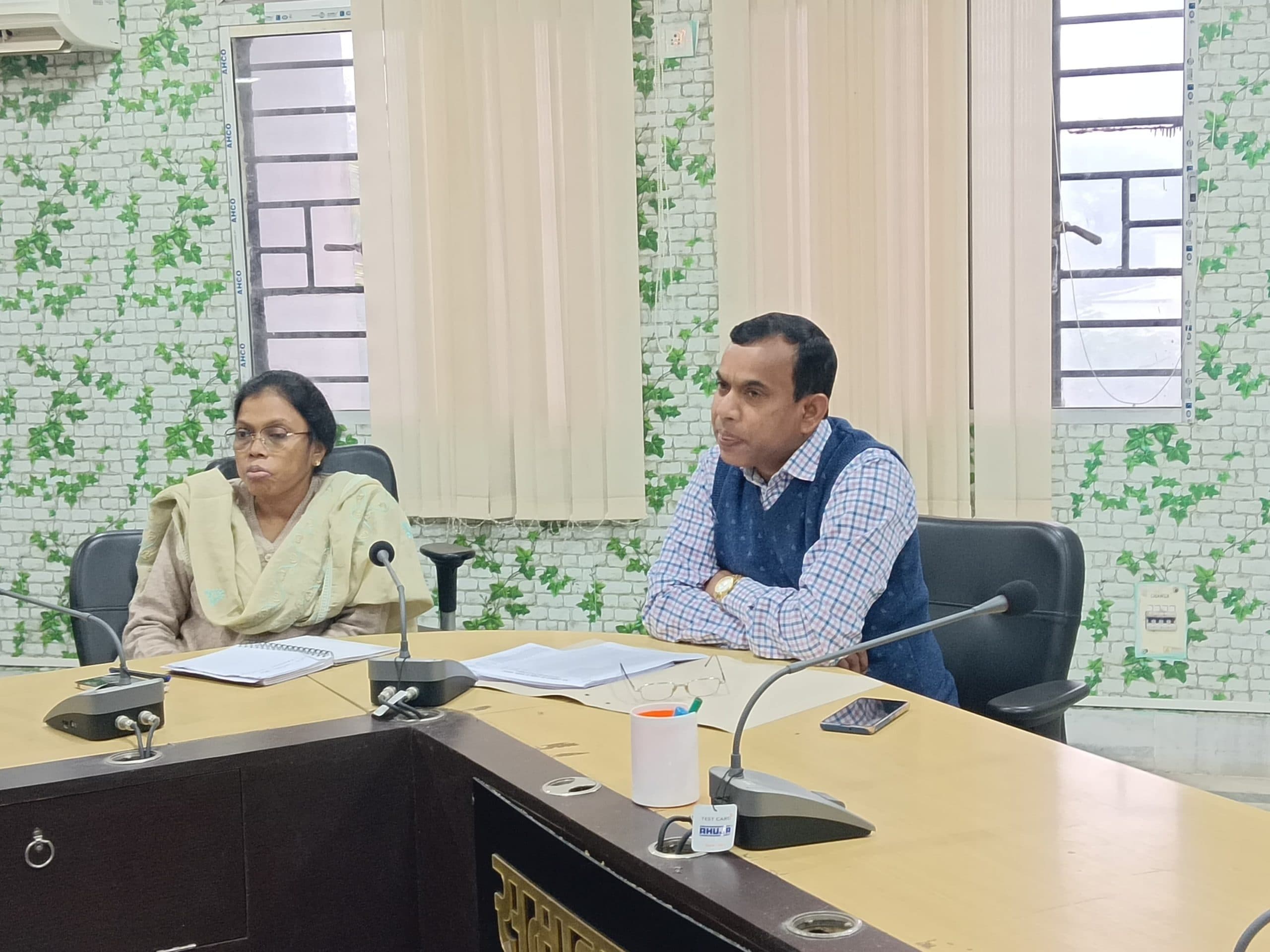 सीपी ग्राम पोर्टल में दर्ज मामलों का करें निष्पादन  : डीडीसी