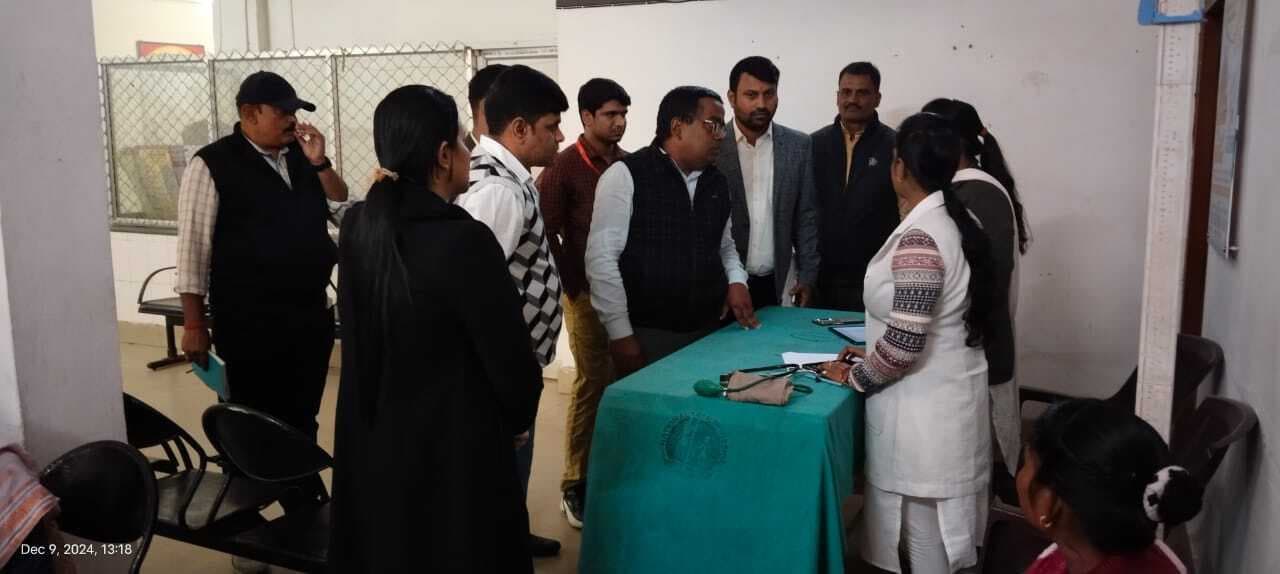 कायाकल्प योजना के तहत बहादुरगंज सीएचसी का किया राज्यस्तरीय अंकेक्षण