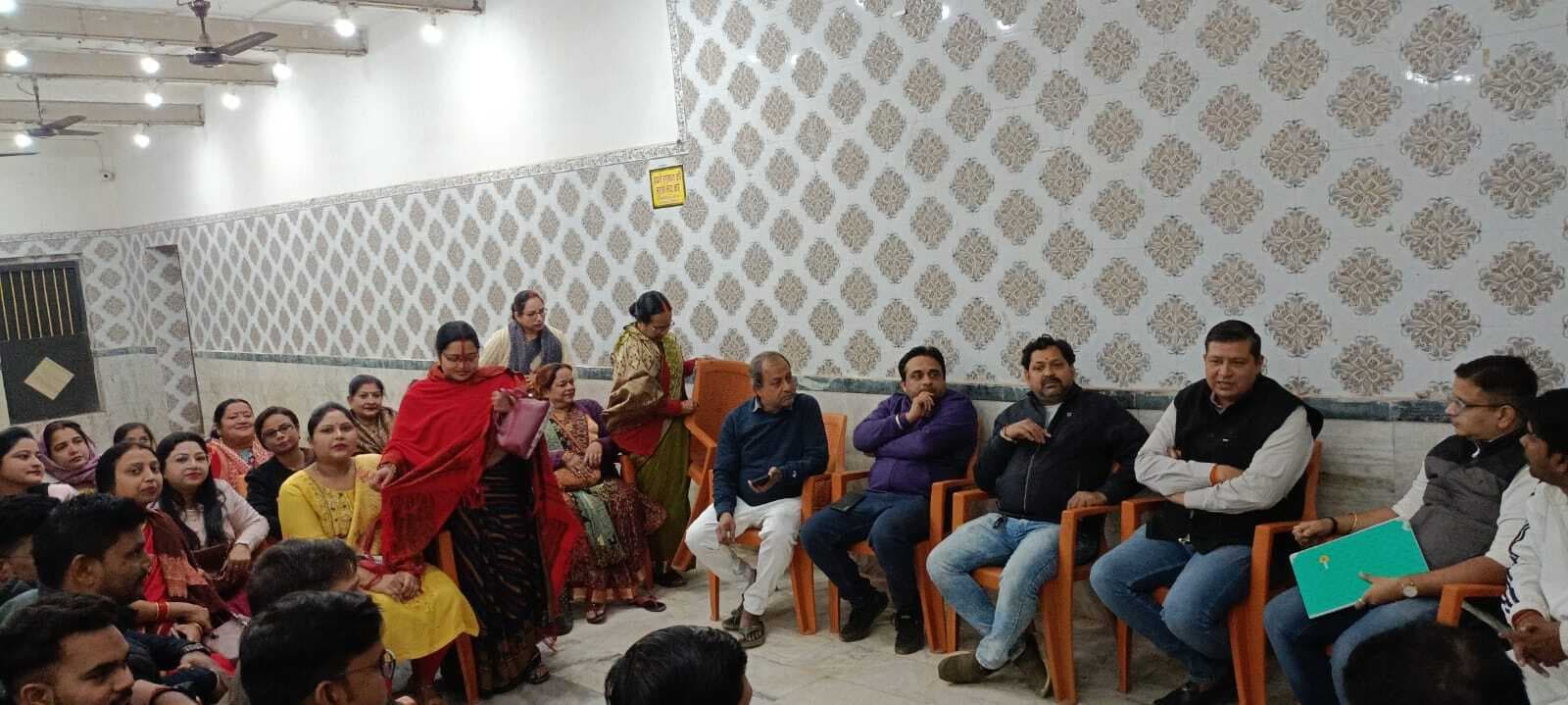 Deoghar News : 12 को केसरवानी मिलन समारोह सह शरद मेला का होगा आयोजन