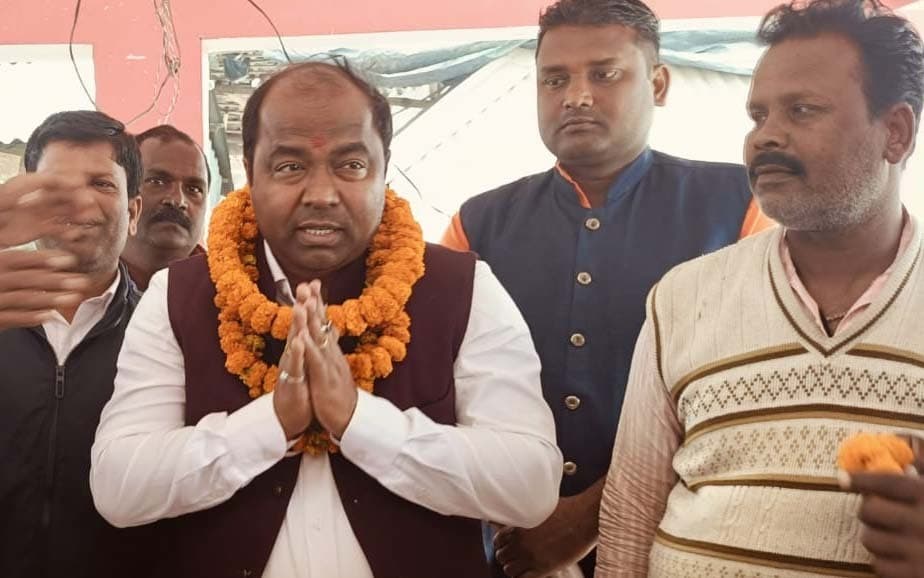 वीआइपी नेता संजीव मिश्रा का नागरिक अभिनंदन