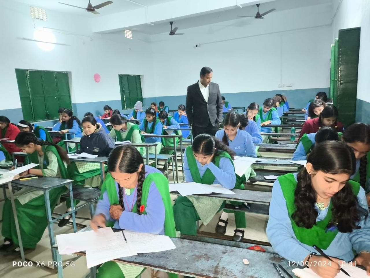 Deoghar News : 10वीं व 12वीं की प्री-बोर्ड परीक्षा का आयोजन